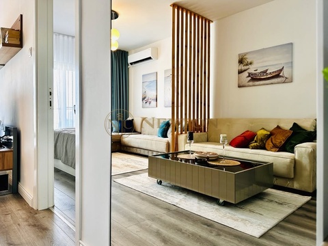 Iskele/Long Beach, Ceaser Resort 1+1 Flat for Sale TITLE READY